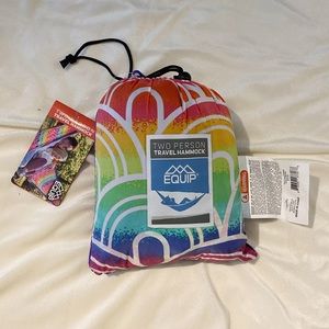 NWT Equip Two-Person Travel Hammock